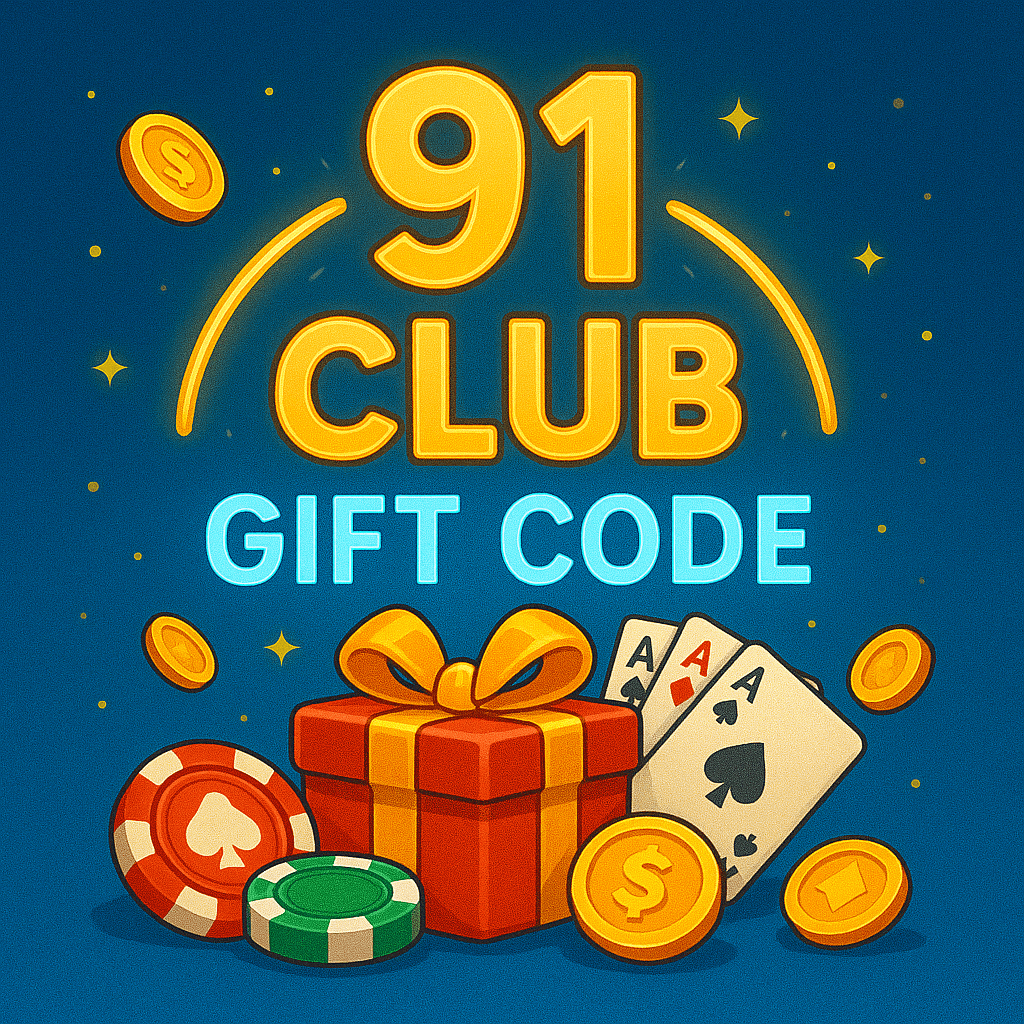 91 Club Gift Code